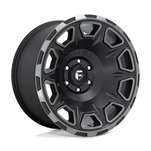 1PC Fuel D686 17X9 6X5.5 MT-BLK-DDT -12MM - D68617908445
