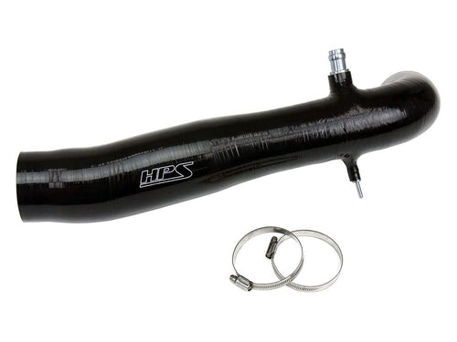 Black HPS Silicone Air Intake Hose Post MAF Tube Compatible for 2005-2023 Toyota Tacoma 2.7L 4Cyl, 57-1827-BLK