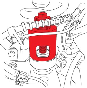 Sleeve Puller Specialty Products Company for OE Super Duty Camber/Caster Sleeves, Heat-Treated High Strength Steel