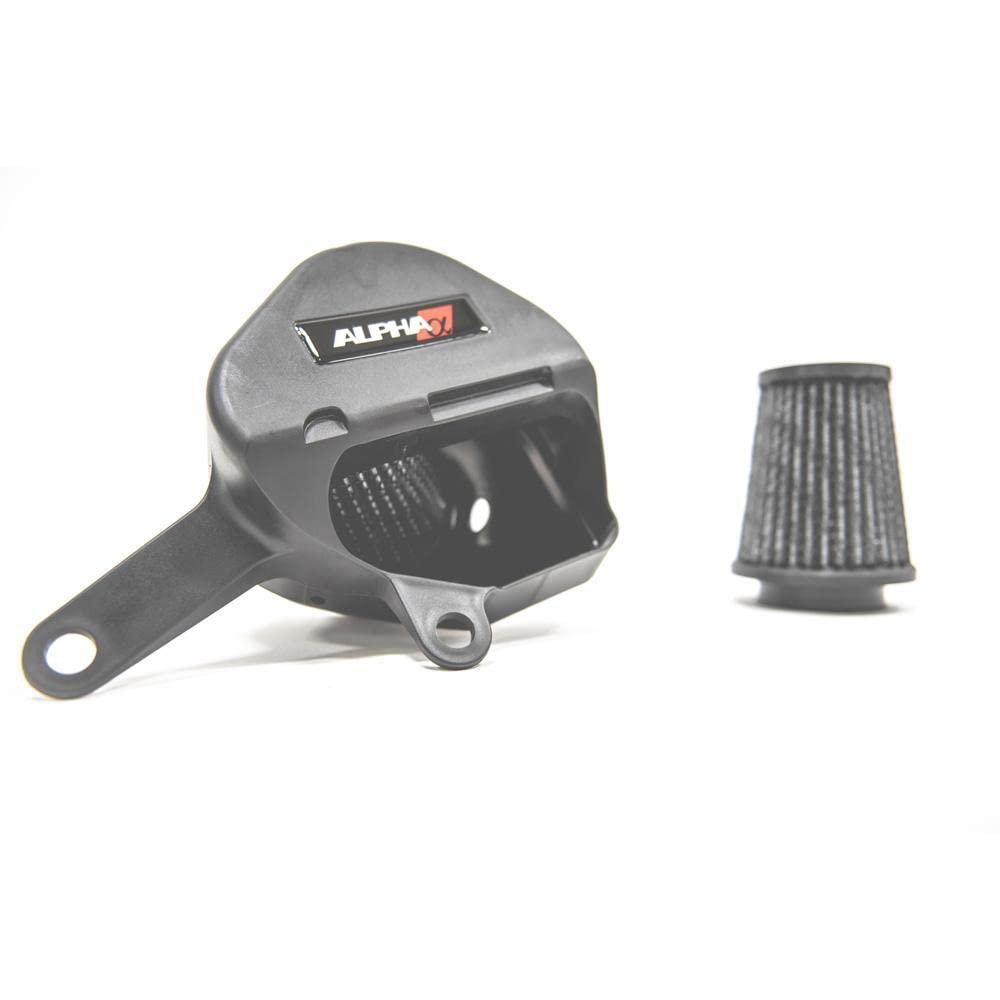 Red Alpha AMS Cold Air Intake Compatible with 2016-19 Infiniti Q50 3.0TT / 17-19 Q60 3.0TT