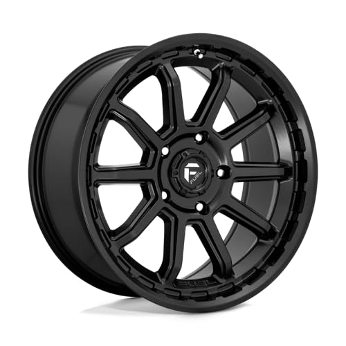 D689 TORQUE FUEL OFF-ROAD 17X9, 6X135, 5.04, 1mm MATTE BLACK - D68917908950