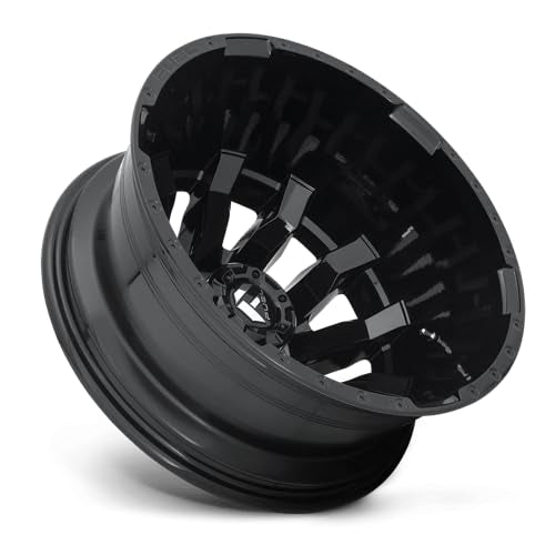 1PC Fuel D675 20X8.25 8X6.5 GL-BLK -221MM - D67520827235
