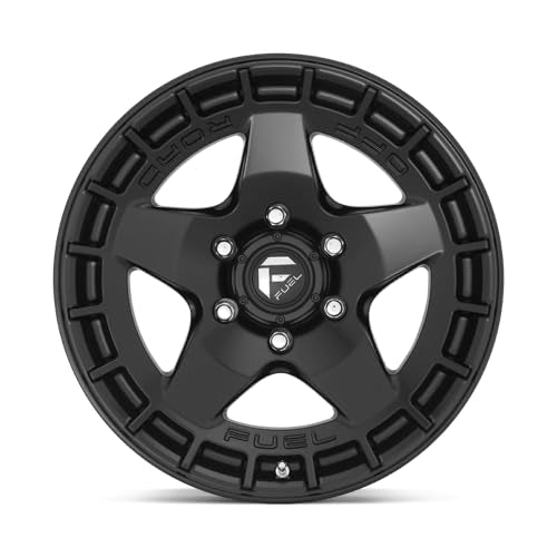 1PC Fuel D733 17X9 6X135 S-BLK 01MM - D73317908950