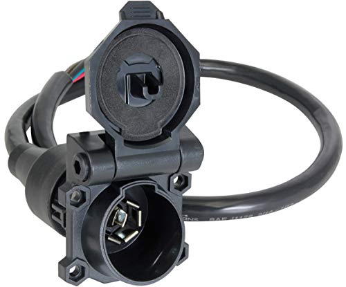Endurance Hopkins Towing Solutions 20022 7 Blade 3' Vehicle Side Jacketed Cable