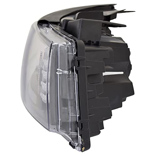 Replacement right Head Lamp TYC 20-16965-00 for KIA SEDONA