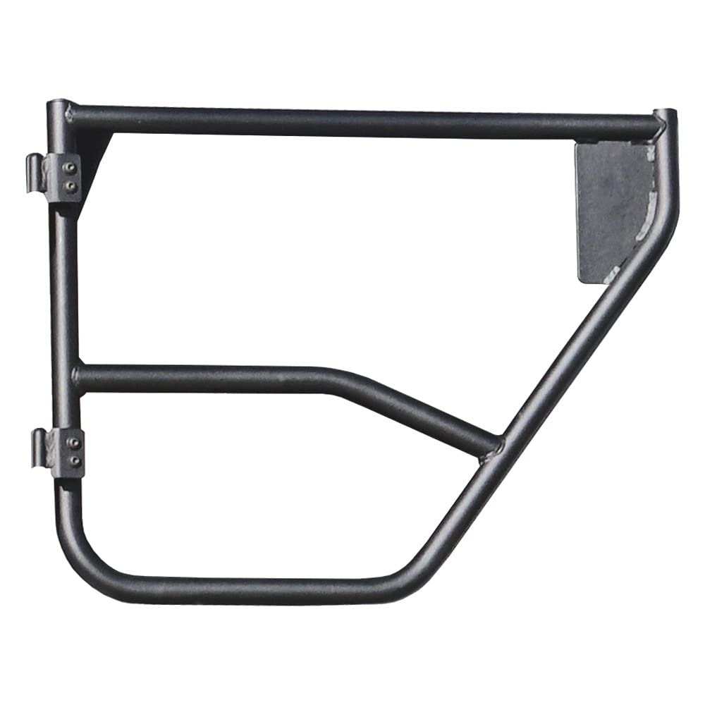 Fine Textured Black SteelCraft 92230 Rear Tubular Doors