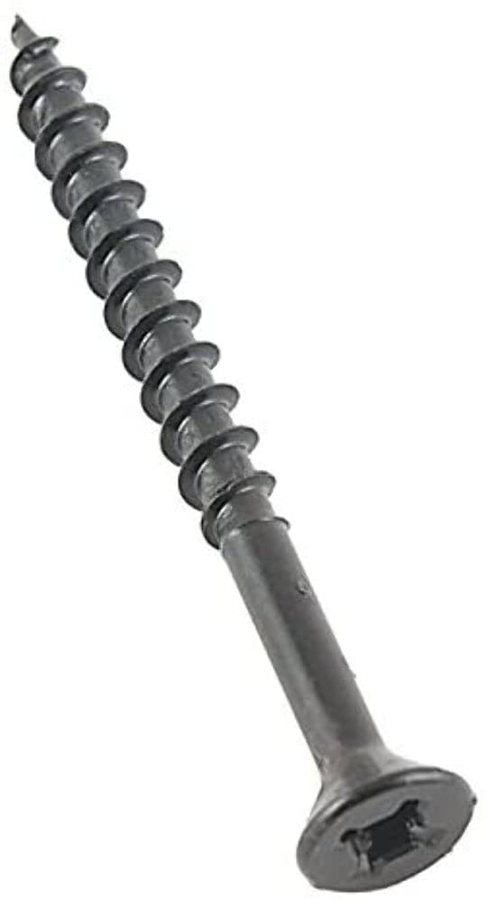 Flat Head Screws AP Products 1103.1086 1.5 in. Black - Pack of 250