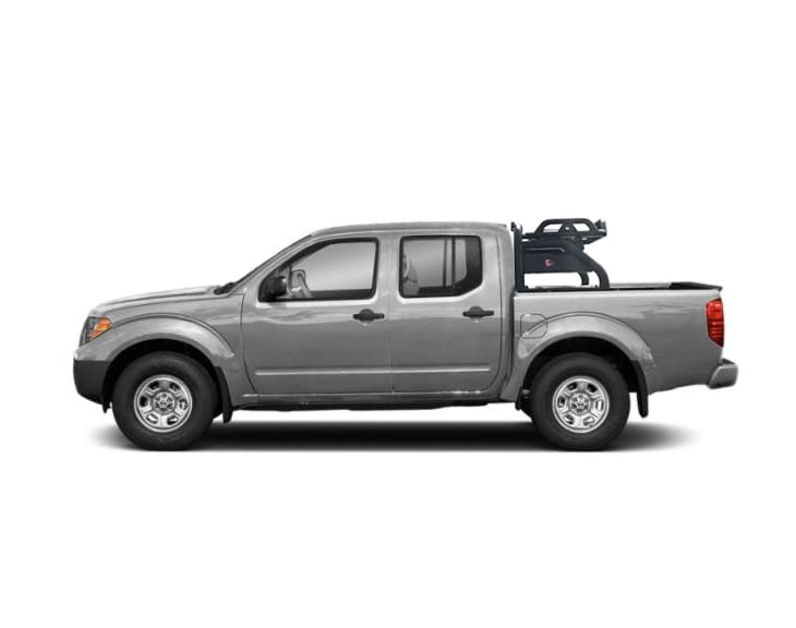 Atlas Roll Bar Black Black Horse Compatible with 2005-2021 Nissan Frontier-ATRB-NIFRB