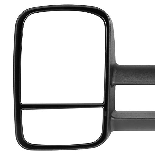 Manual Adjustable & Extendable Towing Mirrors 2014-2018 Chevrolet Silverado/GMC Sierra