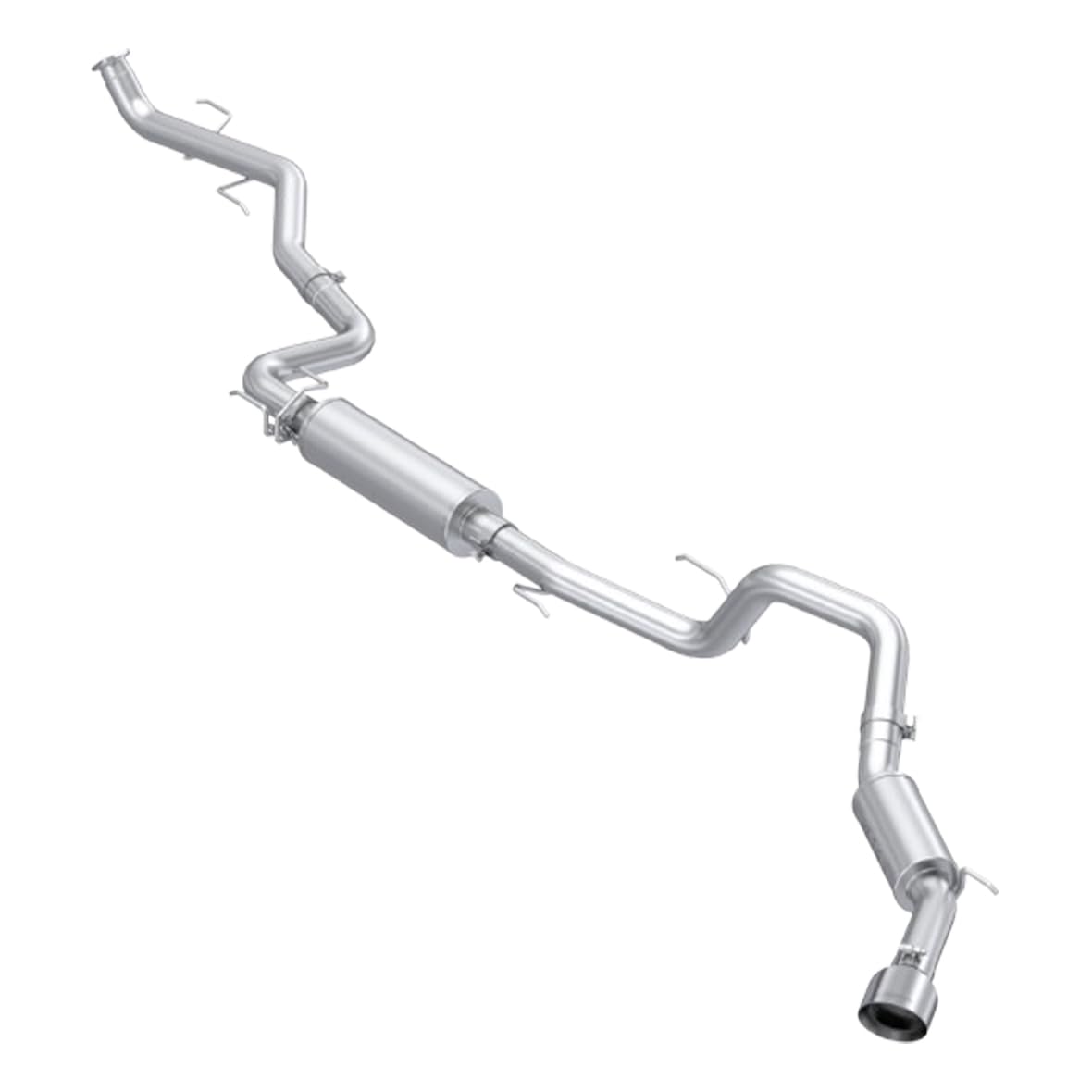 MBRP Exhaust S5323304 - Armor Pro MBRP Exhaust Cat Back Exhaust System Fits 24-25 Compatible with/Replacement for Tacoma