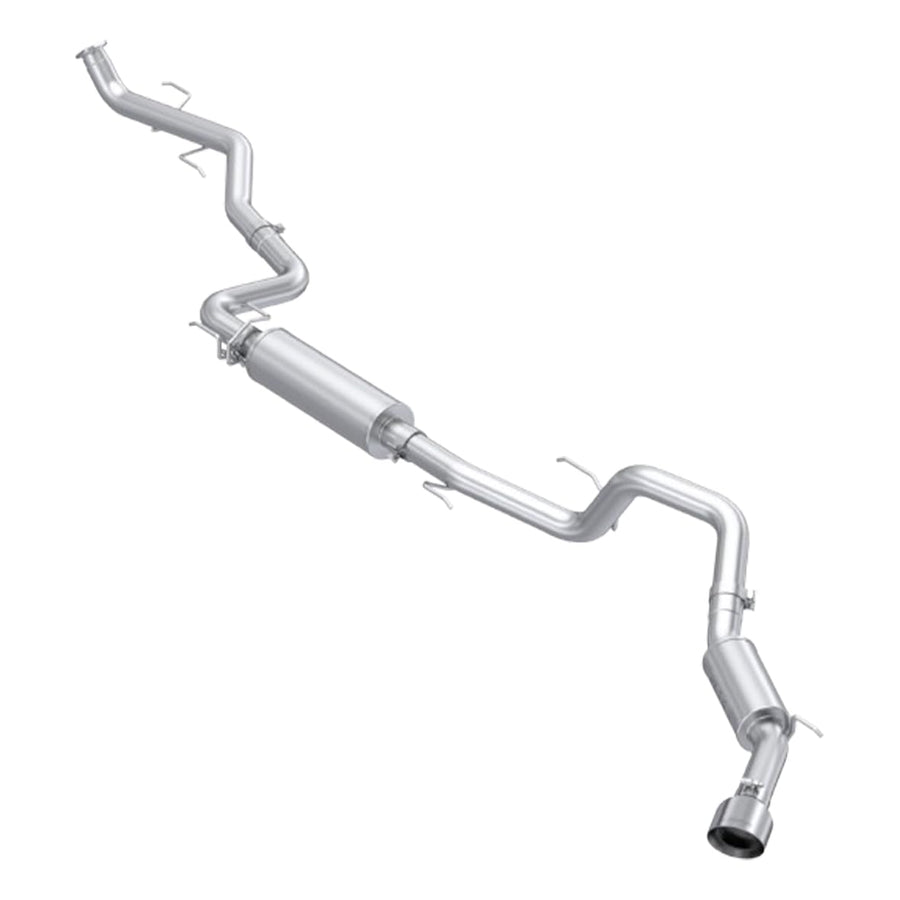 MBRP Exhaust S5323304 - Armor Pro MBRP Exhaust Cat Back Exhaust System Fits 24-25 Compatible with/Replacement for Tacoma