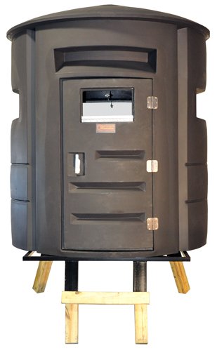 Hunting Blind: SC3 66 in. Diameter SPORTSMAN'S CONDO, Loaded, Black