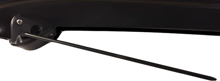 C9155L-69 Brothers Trucks Sunvisor Arm w/Bracket - Black - Left - Each