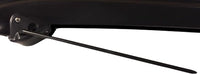 C9155L-69 Brothers Trucks Sunvisor Arm w/Bracket - Black - Left - Each