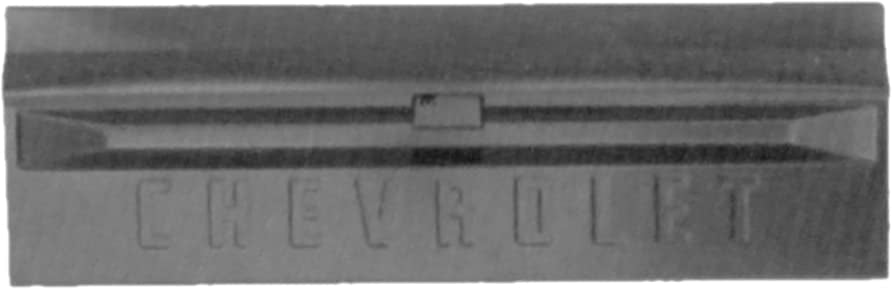 Fleetside Brothers Trucks A6041-67 Tailgate w/Lettering