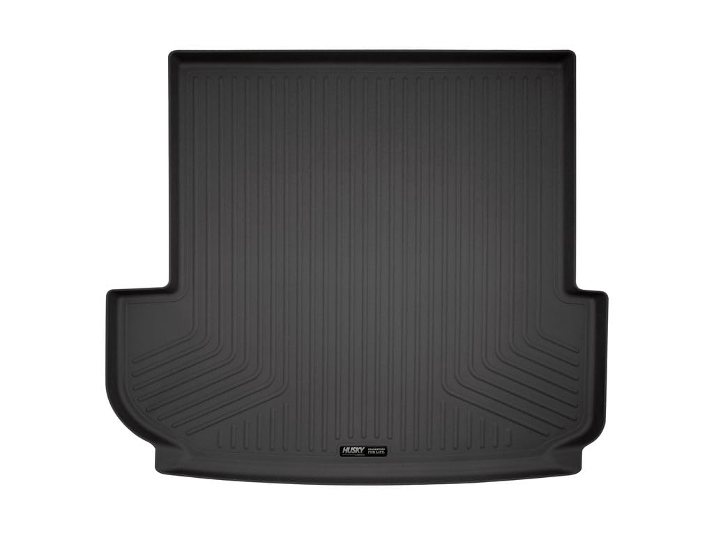 Husky Liners Cargo Liner Weatherbeater | Fits 2020-2025 Kia Telluride (to Back of 2nd Row Over Folded Flat 3rd Row) | 1-pc Black - 22691