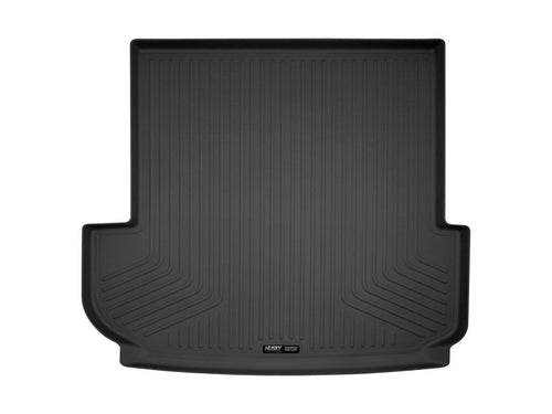 Husky Liners Cargo Liner Weatherbeater | Fits 2020-2025 Kia Telluride (to Back of 2nd Row Over Folded Flat 3rd Row) | 1-pc Black - 22691