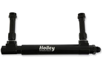 34-39 Holley Black Anodized Adjustable Billet Fuel Line