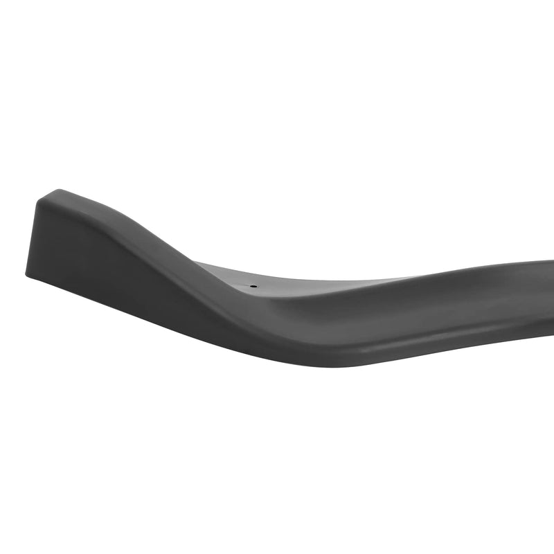 Matte Black Spec-D Tuning Front Bumper Lip Spoiler Splitter 3PC Compatible with 2014-2016 Lexus IS250 F-Sport