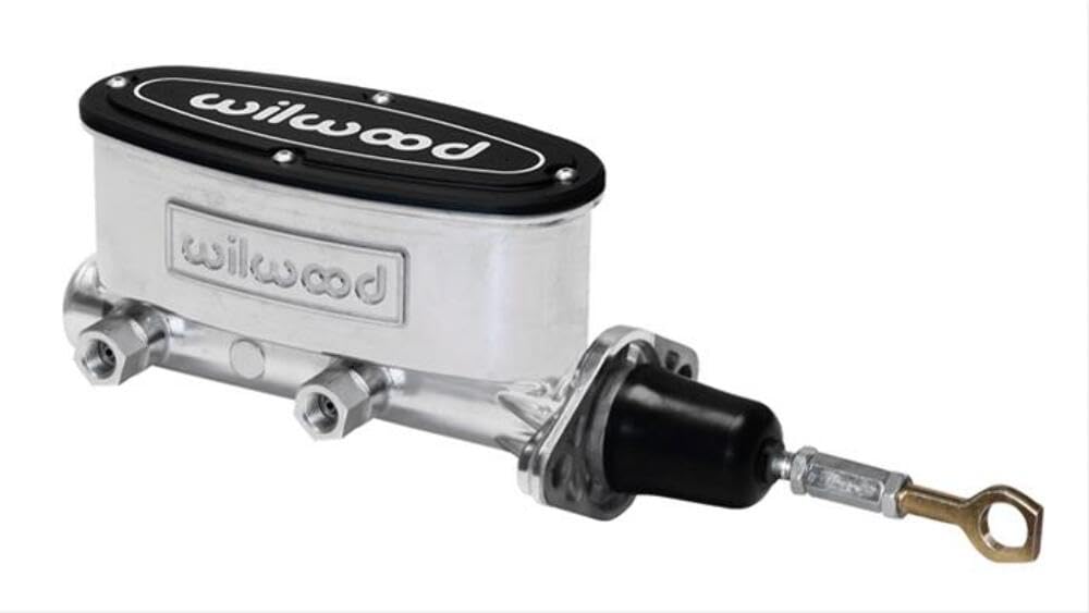 Tandem M/C High Volume - 15/16" Bore,Ball Burnished-W/Pushrod - Early Mustang