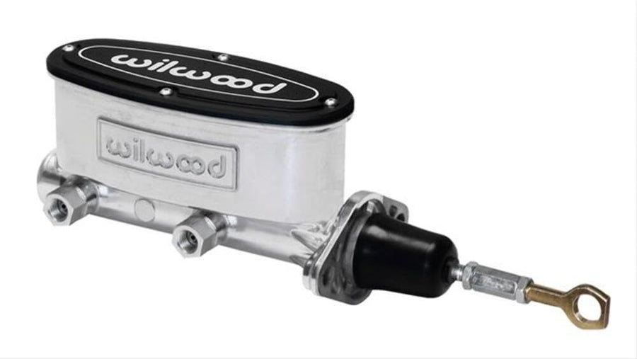 Tandem M/C High Volume - 15/16" Bore,Ball Burnished-W/Pushrod - Early Mustang