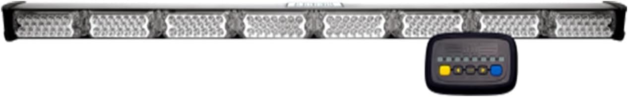 Light Bar Led ECCO ED3355A, 9 Flash Patterns, in Cab Controller, 55 Feet Cable