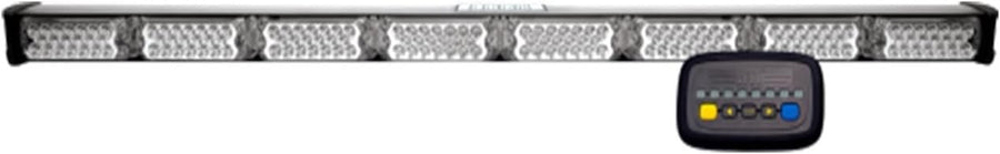 Light Bar Led ECCO ED3355A, 9 Flash Patterns, in Cab Controller, 55 Feet Cable