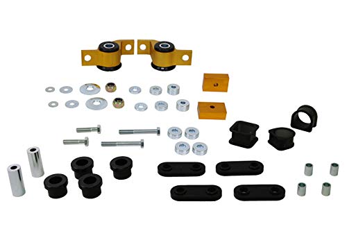 Nolathane Front Suspension Bushing Kit REV256.0012 Compatible with Subaru 02 Impreza, Subaru 03-07 Impreza