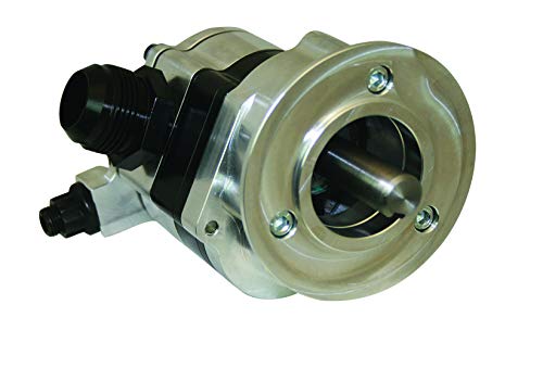 Moroso Single Stage 22413 External Oil Pump, T3 Style, Fits Alston Front Drive, 1.8" PS