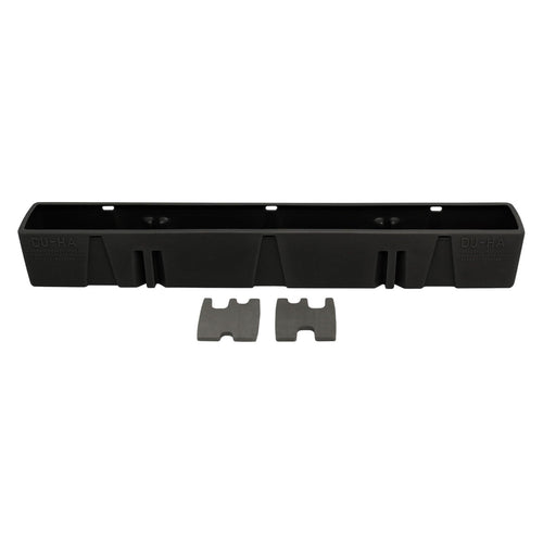 Behind-The-Seat Storage DuHa 20114 fits 2015-2026 Ford F150 Regular Cab | Black Heavy-Duty Behind-The-Seat Organizer | L 50" x W 6.5" x H 6.75" | Easy Setup