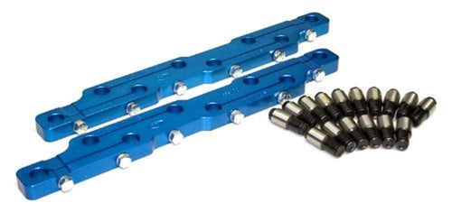 Billet Aluminum PRW 1535100 Stud Girdle with Performance Aftermarket Head 7/16" RockerLoc for Ford 351C