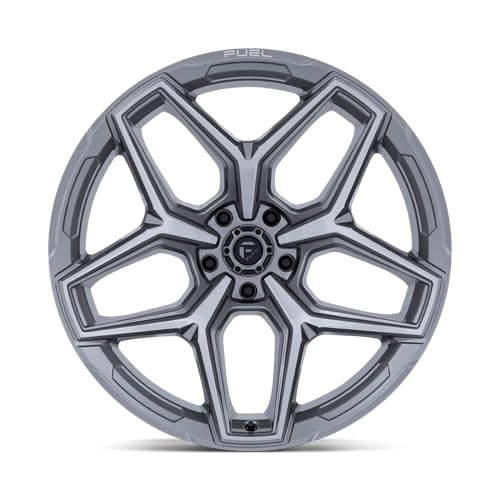 FLUX FUEL OFF-ROAD 17X9 5X5.0 4.53-12mm PLATINUM - FC854AX17905012N