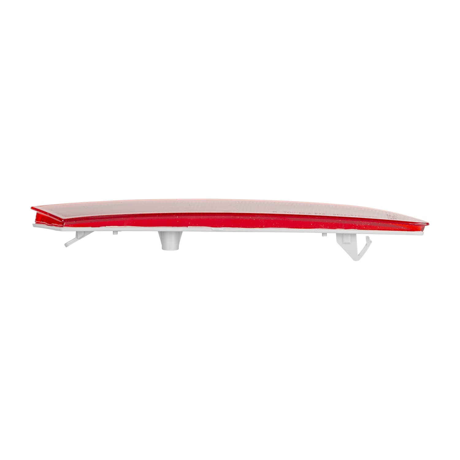 Left TYC Reflector Assembly Compatible with 2010-2012 Mazda CX-7