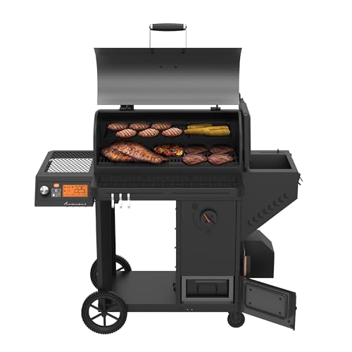 Tahoma™ Oklahoma Joe's® 900 Auto-Feed Charcoal Smoker & Grill w/Wi-Fi - 25203114