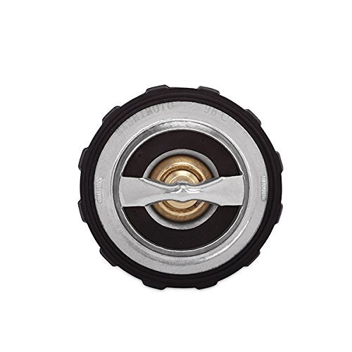 Mishimoto High-Temperature MMTS-XD-16H Low Temp Thermostat & CNC Housing Fits Nissan Titan XD 2016+