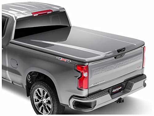 UnderCover Elite LX RealTruck One-Piece Truck Bed Tonneau Cover | UC3088L-PX8 | Fits 2009 - 2019 Dodge Ram 1500 Std/Quad/Mega (PX8 - Black) 5' 7" Bed (67.4")
