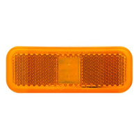 Optronics Led Mark Light MCL44AB1;rect;1wire;amber