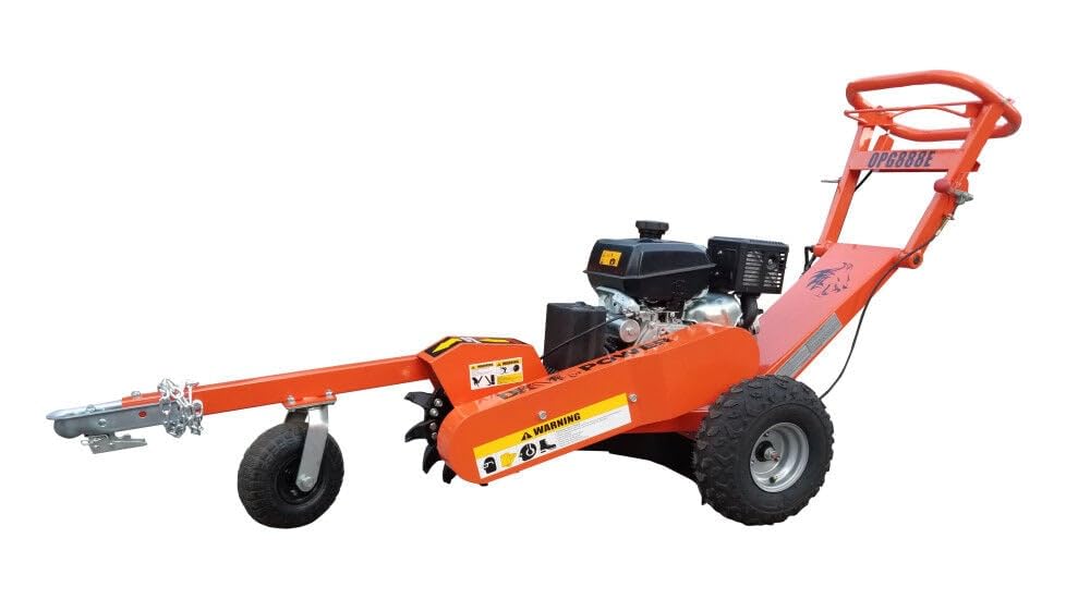 Detail K2 14 in. OPG888E 14 HP Gas Commercial Stump Grinder with Electric Start