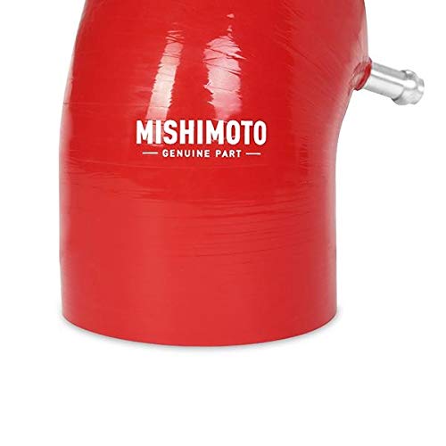 Mishimoto Silicone Induction Hose MMHOSE-CIV-06SIIHRD Fits Honda Civic Si 2006-2011 Red