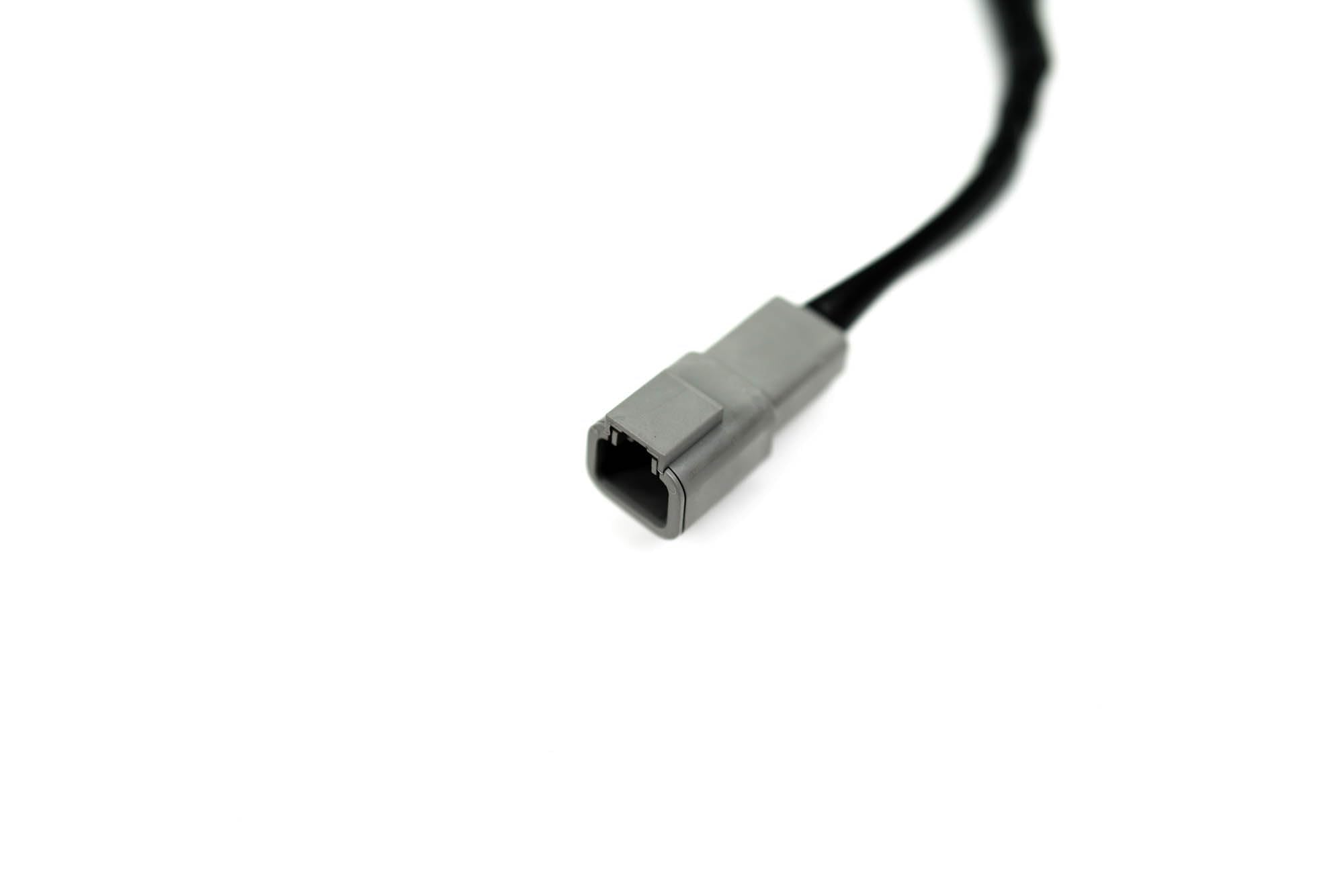 4-Way DV8 Offroad 1-DTP to 4-DTP Plug Harness | (4) 3ft DT Connectors | Runs DV8 Light Configurations | Weathertight DT Connectors/Wire Connections | 16 AWG Wiring | Pairs w/ DV8's 60 AMP Wire Harness