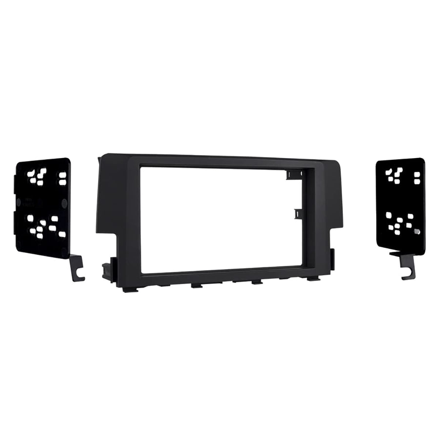 Metra DDIN Radio Dash Installation Kit 957812B for 2016-2021 Honda Civic LX
