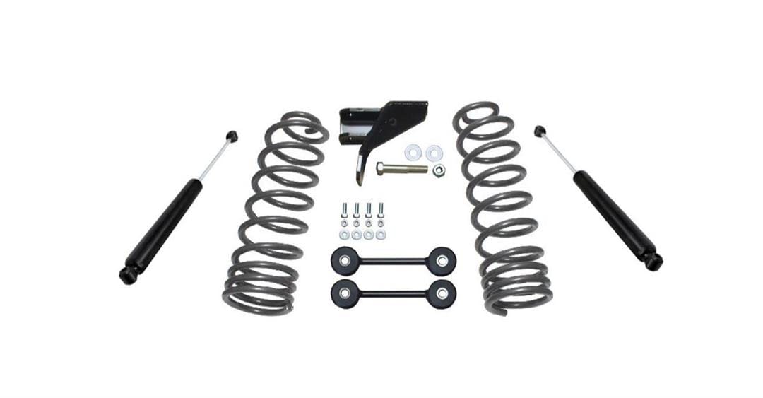 Part# 202740 MAX TRAC SUSPENSION'S is A 4" Rear LOWERING Box KIT Including COILS, TRAC BAR Bracket, SWAY BAR Brackets, & Rear Shocks