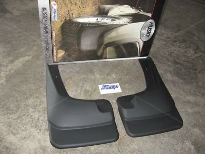 Husky Liner Rear Molded Mud Flaps 2007-2011 Chevy GMC 54471
