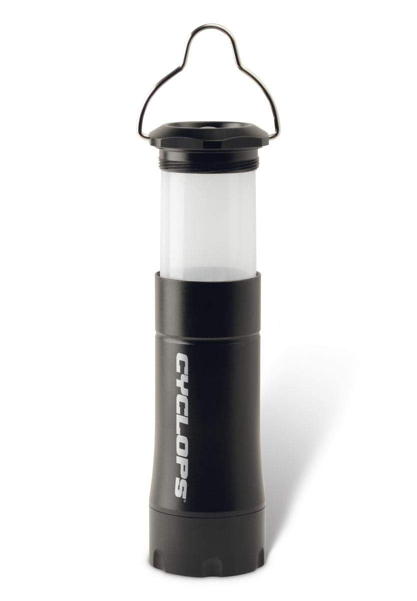 Apollo XP Cyclops Tri-Mode Illumination 200 Lumen Hi-Output Handheld Pocket Flashlight/Lantern for Camping, Hiking, Emergency