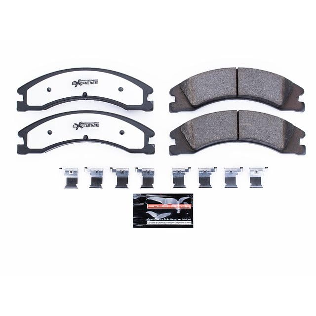 Power Stop Z36-1330 Z36 Truck and Tow Rear Brake Pads For Ford E-450 Super Duty 2008-2019, Ford E-450 Super Duty 2021-2023 [Model Specific]