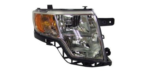 Right TYC Headlight Assembly Compatible with 2007-2010 Ford Edge