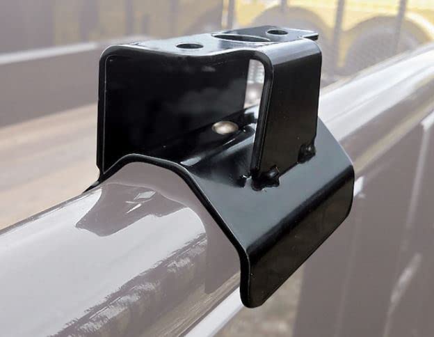 Bracket MOUNTING for Round Trailer Rails