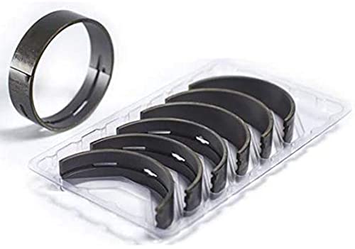 Mitsubishi King 4B11T EVO X 2007+ (Size .026) Coated Performance Main Bearing Set