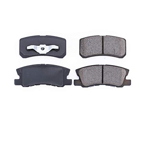 Power Stop Z16 16-868 Rear Ceramic Brake Pads For 200, Sebring, Avenger, Caliber, Compass, Patriot, Endeavor, Endeavor, Lancer, Montero, Outlander, Outlander Sport, RVR [Model Specific]