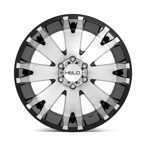 HE917 Helo 20X12 5X5.5 G-BLK MACH -44MM - HE91721285544N